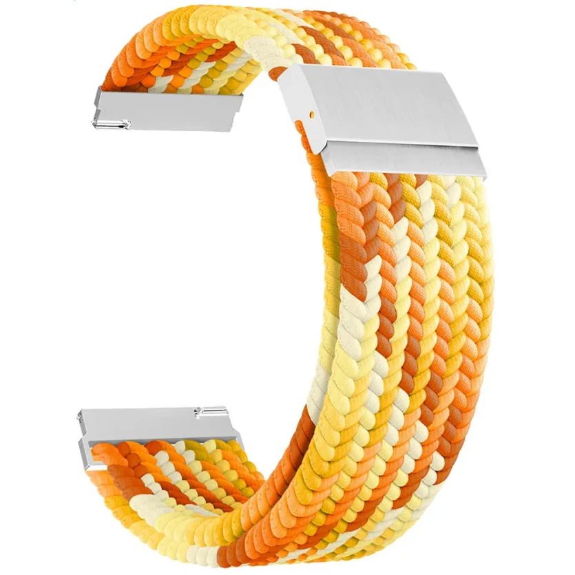 Ремешок Lyambda Pleione DSN-13-20-YL Yellow/White/Orange