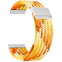 Ремешок Lyambda Pleione DSN-13-20-YL Yellow/White/Orange