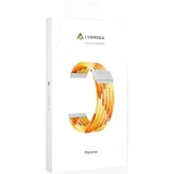 Ремешок Lyambda Pleione DSN-13-20-YL Yellow/White/Orange