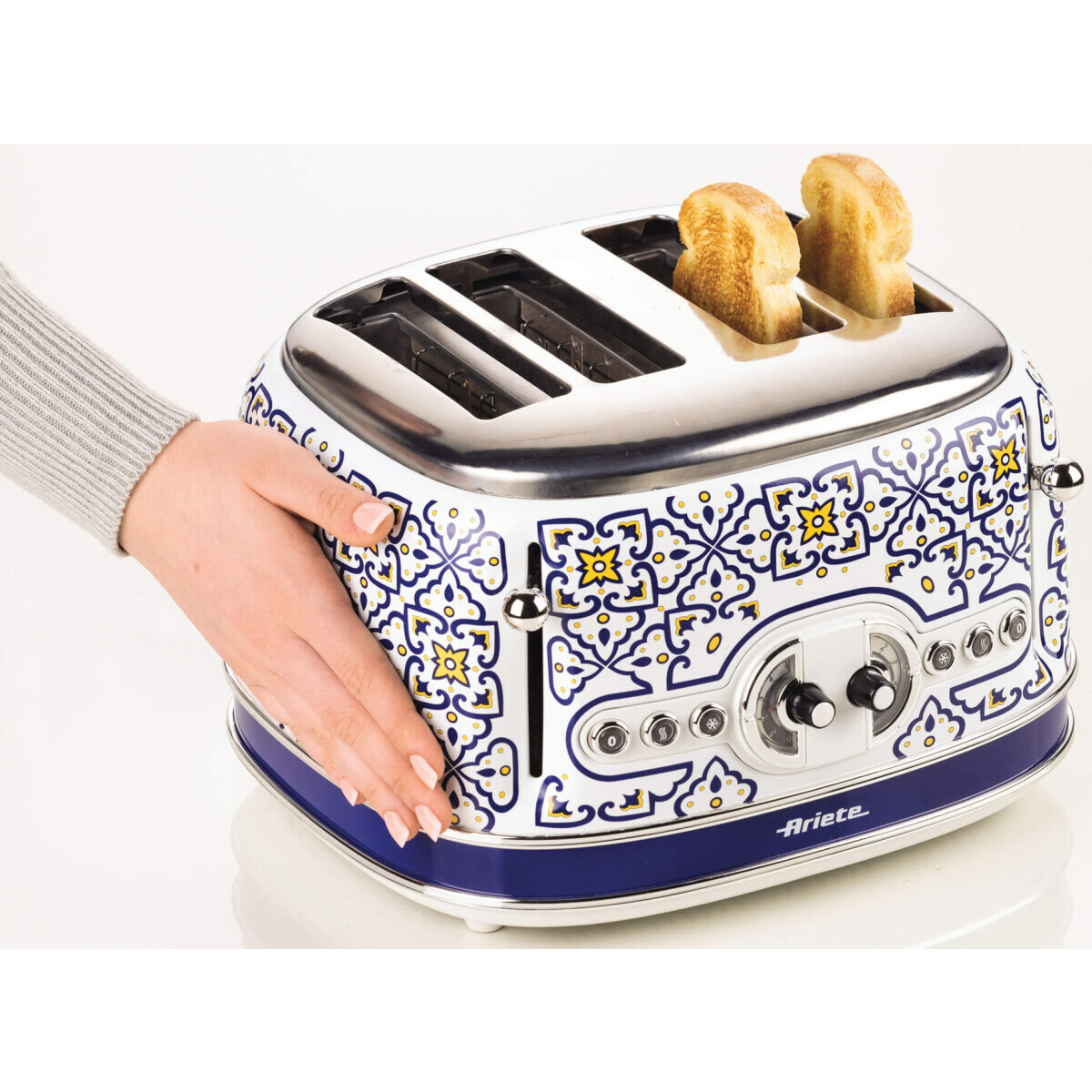 Тостер Ariete 0156/0C - 00C01560CAR0 - фото 3
