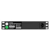 Блок розеток ExeGate PDU-10H401 Al-4S-C14 (EX298596RUS)