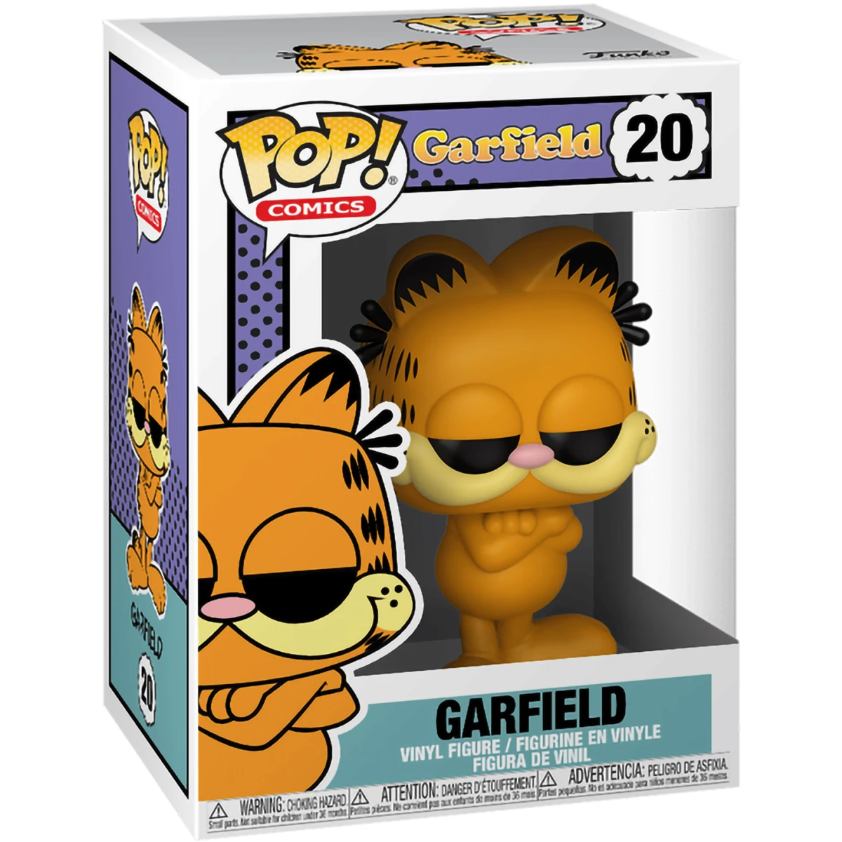 Фигурка Funko POP! Comics Garfield Garfield - 40172 - фото 2