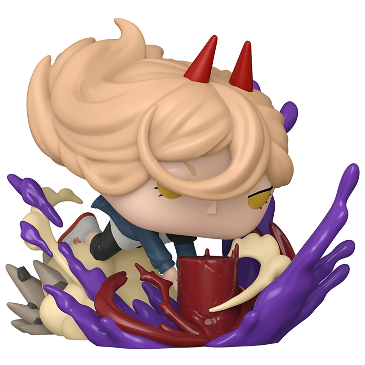 Фигурка Funko POP! Deluxe Chainsaw Man Power (Blood Mallet) - 86487