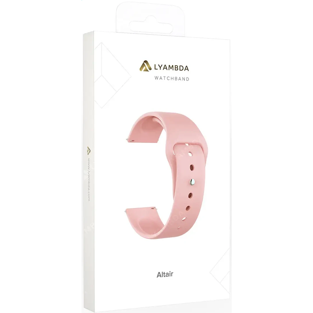 Ремешок Lyambda Altair DSJ-01-06T-22-LP - фото 2