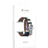 Ремешок Lyambda Meridiana LWA-01-40-BLP
