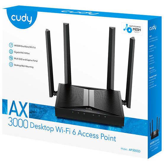 Wi-Fi точка доступа Cudy AP3000D - фото 3