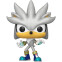 Фигурка Funko POP! Games Sonic the Hedgehog Silver - 87227