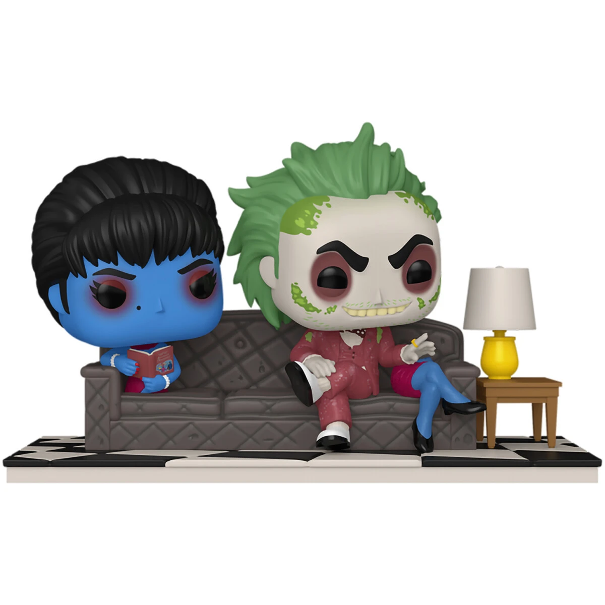 Фигурка Funko POP! Moment Beetlejuice Beetlejuice in the Waiting Room - 87196