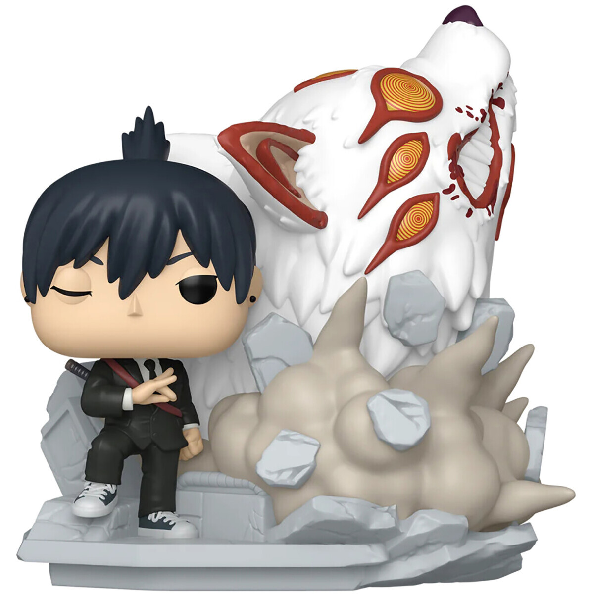 Фигурка Funko POP! Moment Chainsaw Man Aki Hayakawa (Fox Devil) - 86485