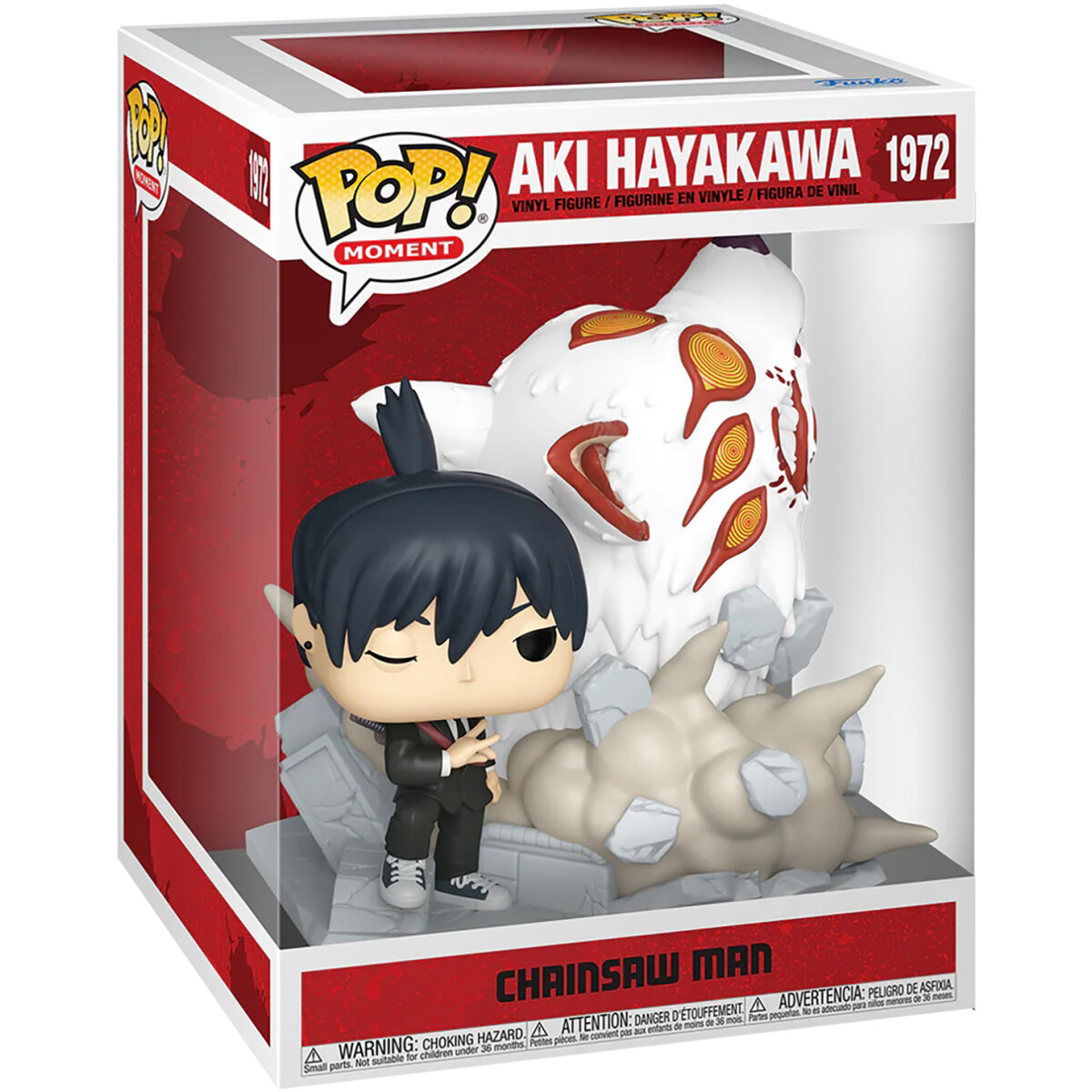 Фигурка Funko POP! Moment Chainsaw Man Aki Hayakawa (Fox Devil) - 86485 - фото 2