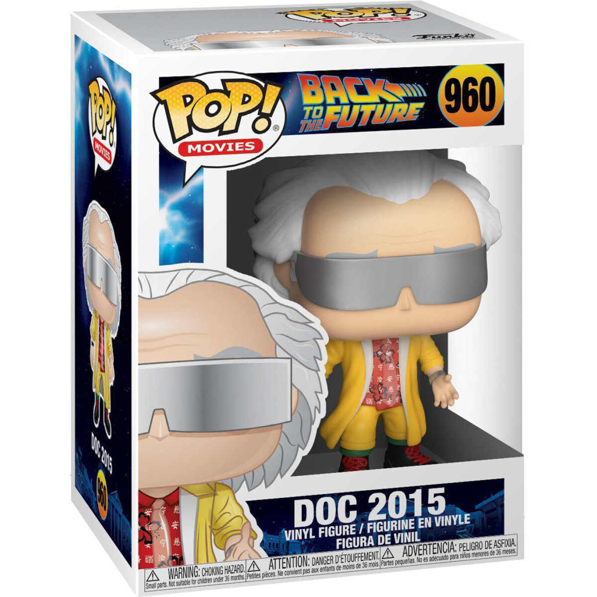 Фигурка Funko POP! Movies BTTF Doc 2015 - 46915 - фото 2