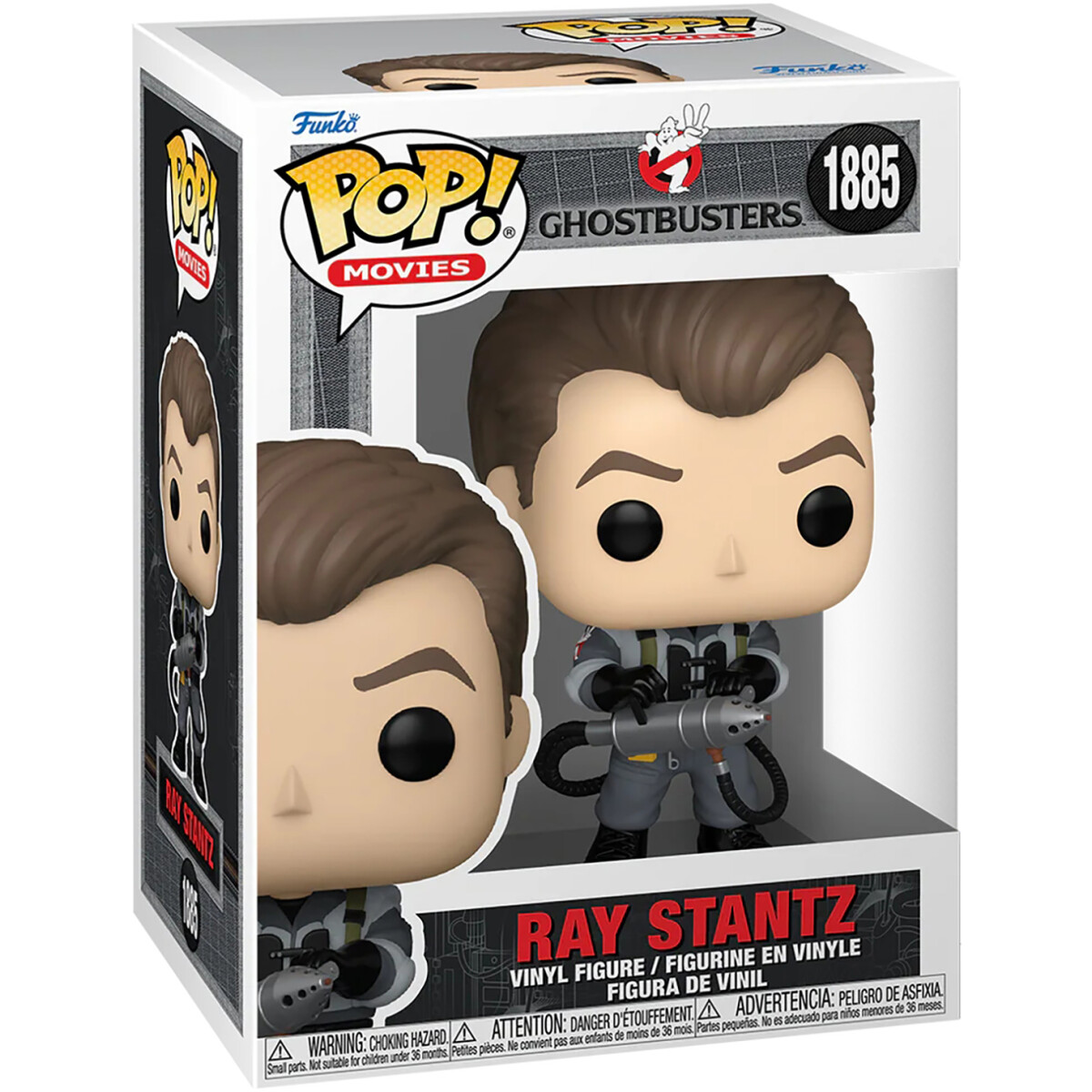 Фигурка Funko POP! Movies Ghostbusters II Ray Stantz - 75956 - фото 2