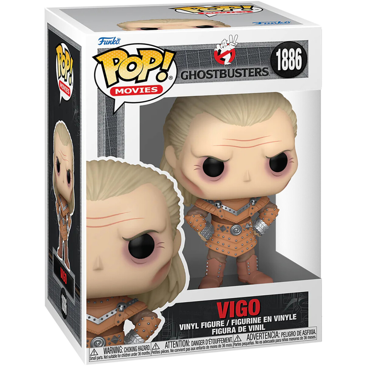 Фигурка Funko POP! Movies Ghostbusters II Vigo - 75957 - фото 2