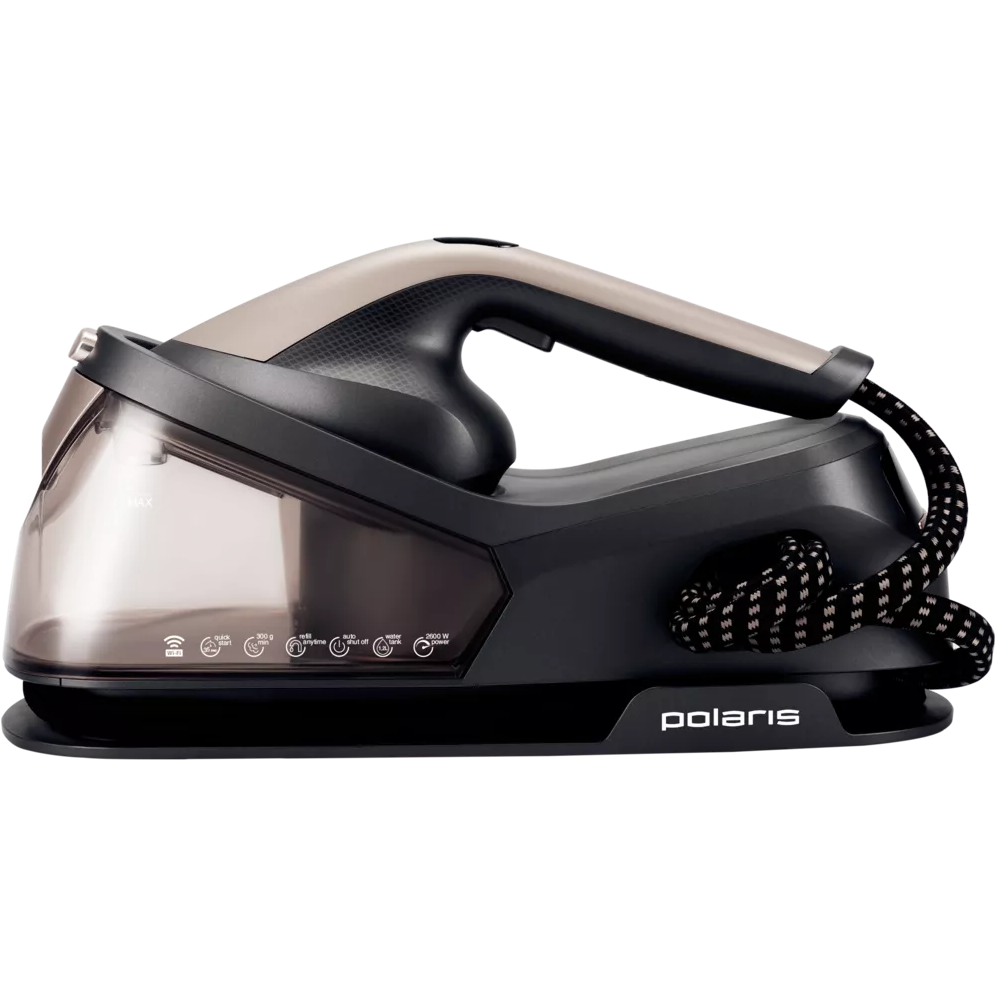 Парогенератор Polaris PSS2002K Black/Gold - PSS 2002K - фото 2