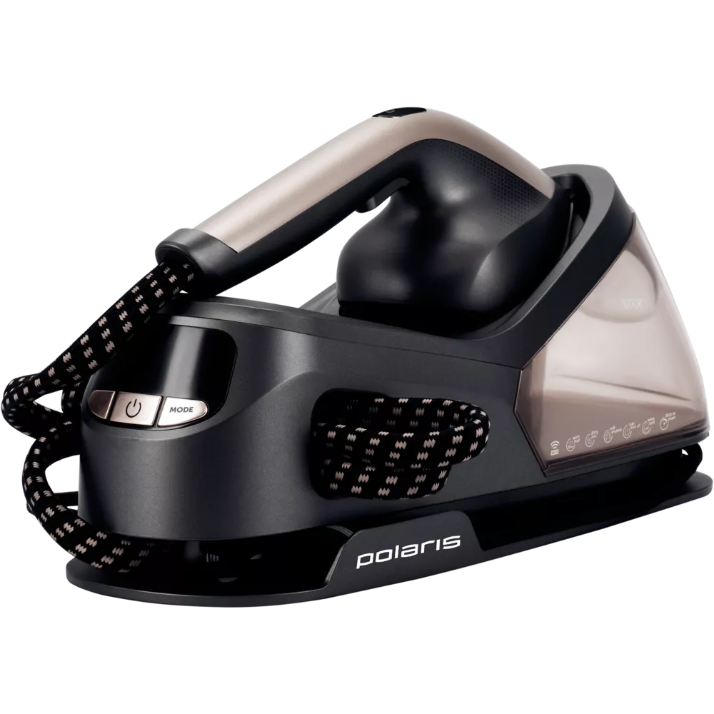 Парогенератор Polaris PSS2002K Black/Gold - PSS 2002K - фото 3