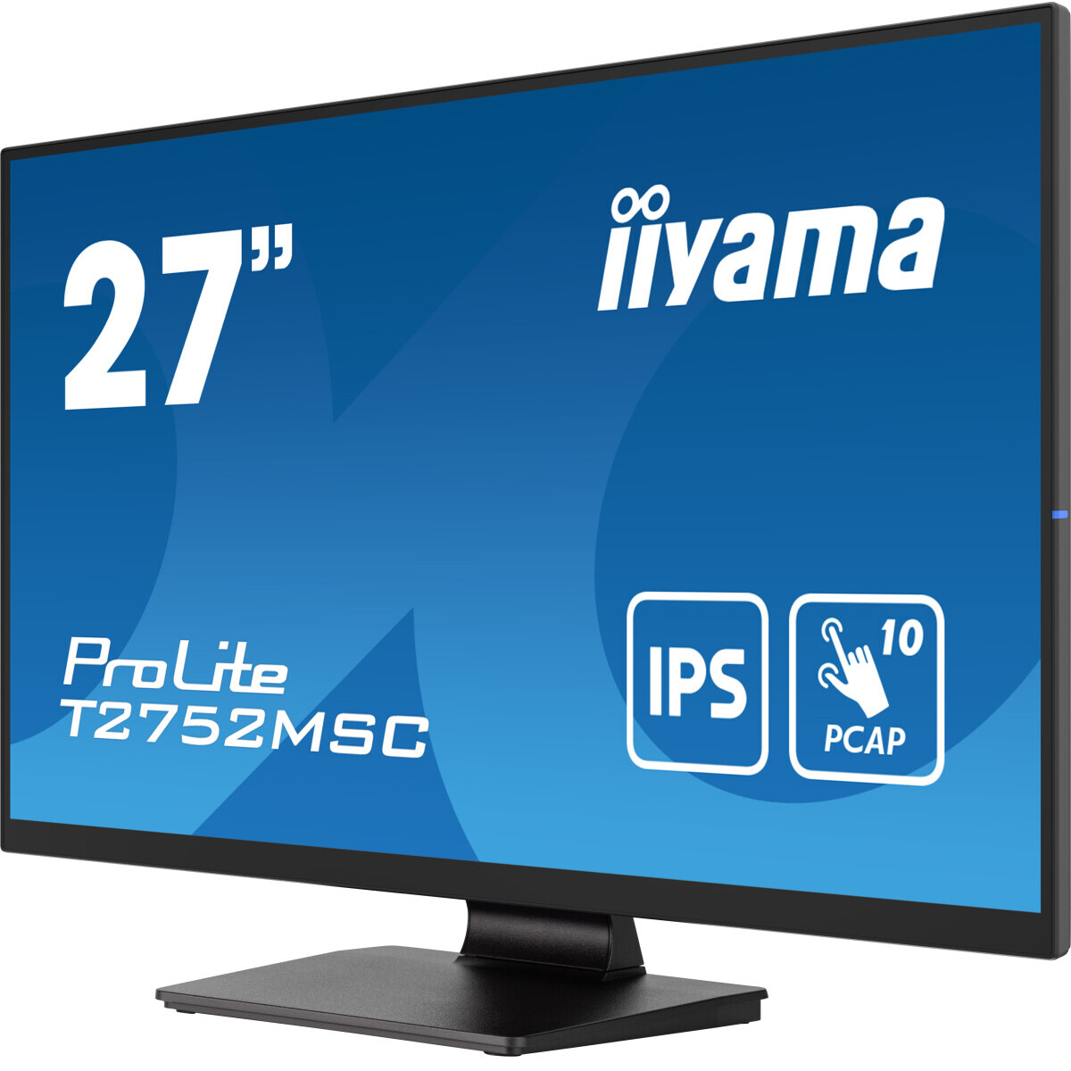 Монитор iiyama 27" ProLite T2752MSC-B1 - фото 2