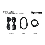 Монитор iiyama 27" ProLite T2752MSC-B1