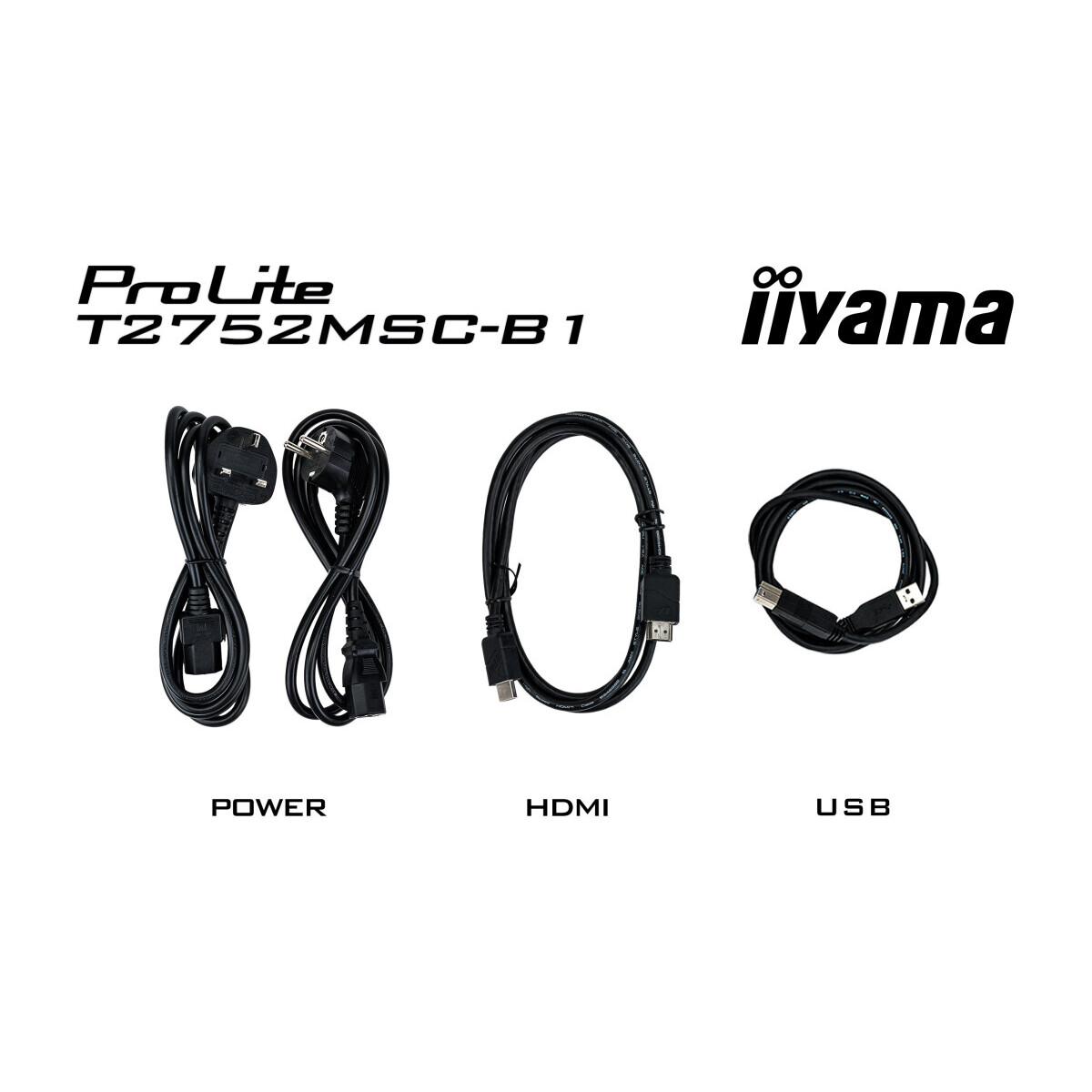 Монитор iiyama 27" ProLite T2752MSC-B1 - фото 21