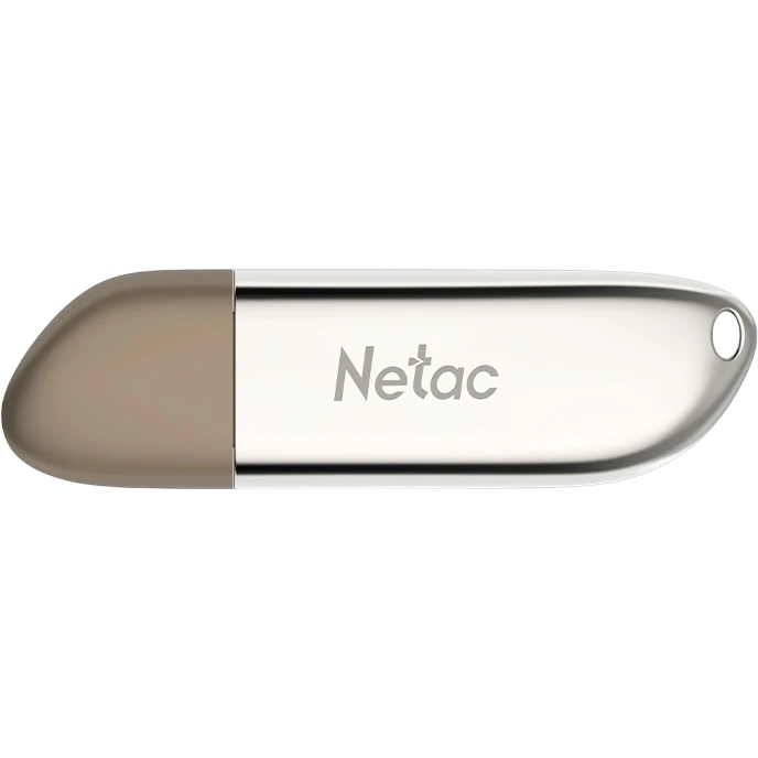 USB Flash накопитель 16Gb Netac U352 USB3.2 Silver - NT03U352N-016G-32PN - фото 2