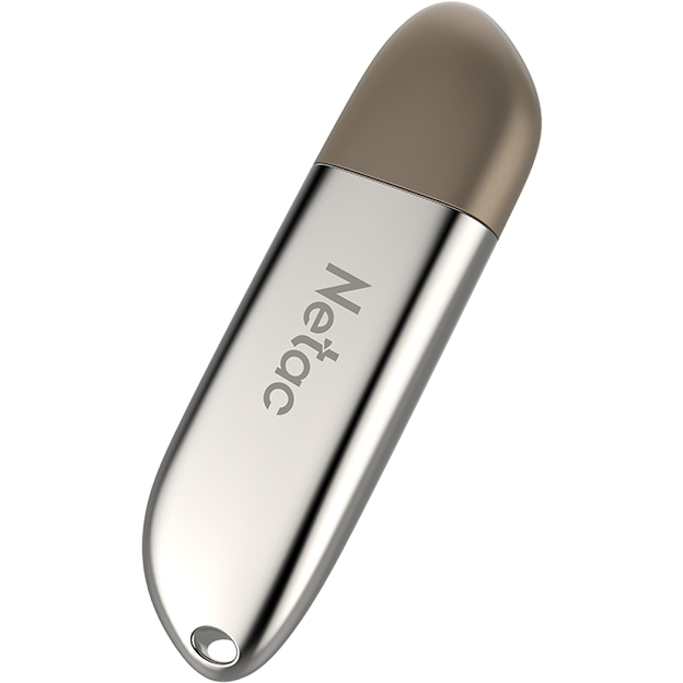 USB Flash накопитель 16Gb Netac U352 USB3.2 Silver - NT03U352N-016G-32PN - фото 3