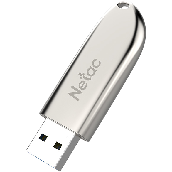 USB Flash накопитель 16Gb Netac U352 USB3.2 Silver - NT03U352N-016G-32PN - фото 5