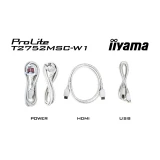 Монитор iiyama 27" ProLite T2752MSC-W1