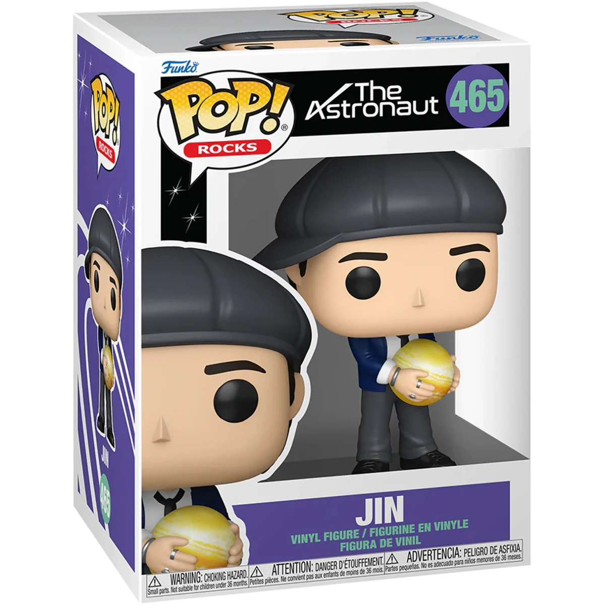 Фигурка Funko POP! Rocks BTS Astronaut Jin - 86344 - фото 2