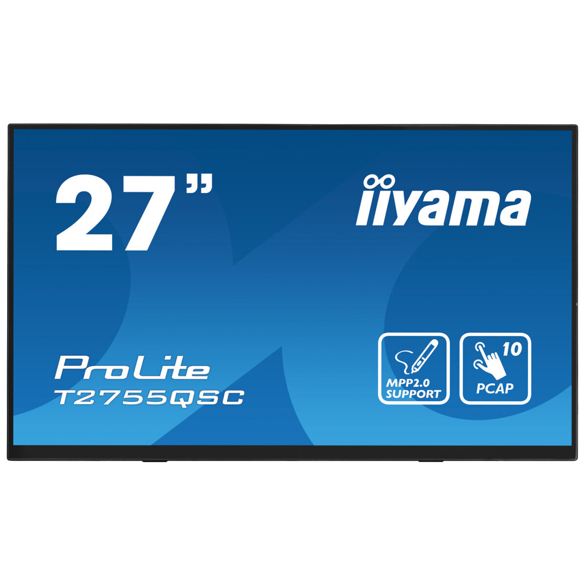 Монитор iiyama 27" ProLite T2755QSC-B1