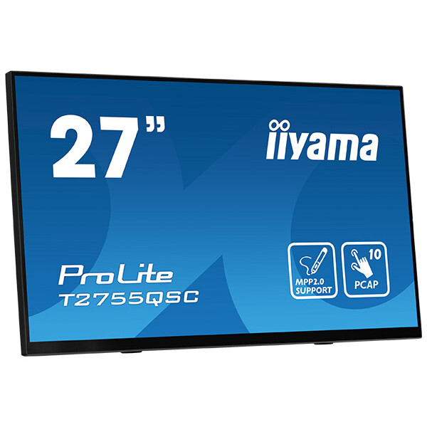 Монитор iiyama 27" ProLite T2755QSC-B1 - фото 2
