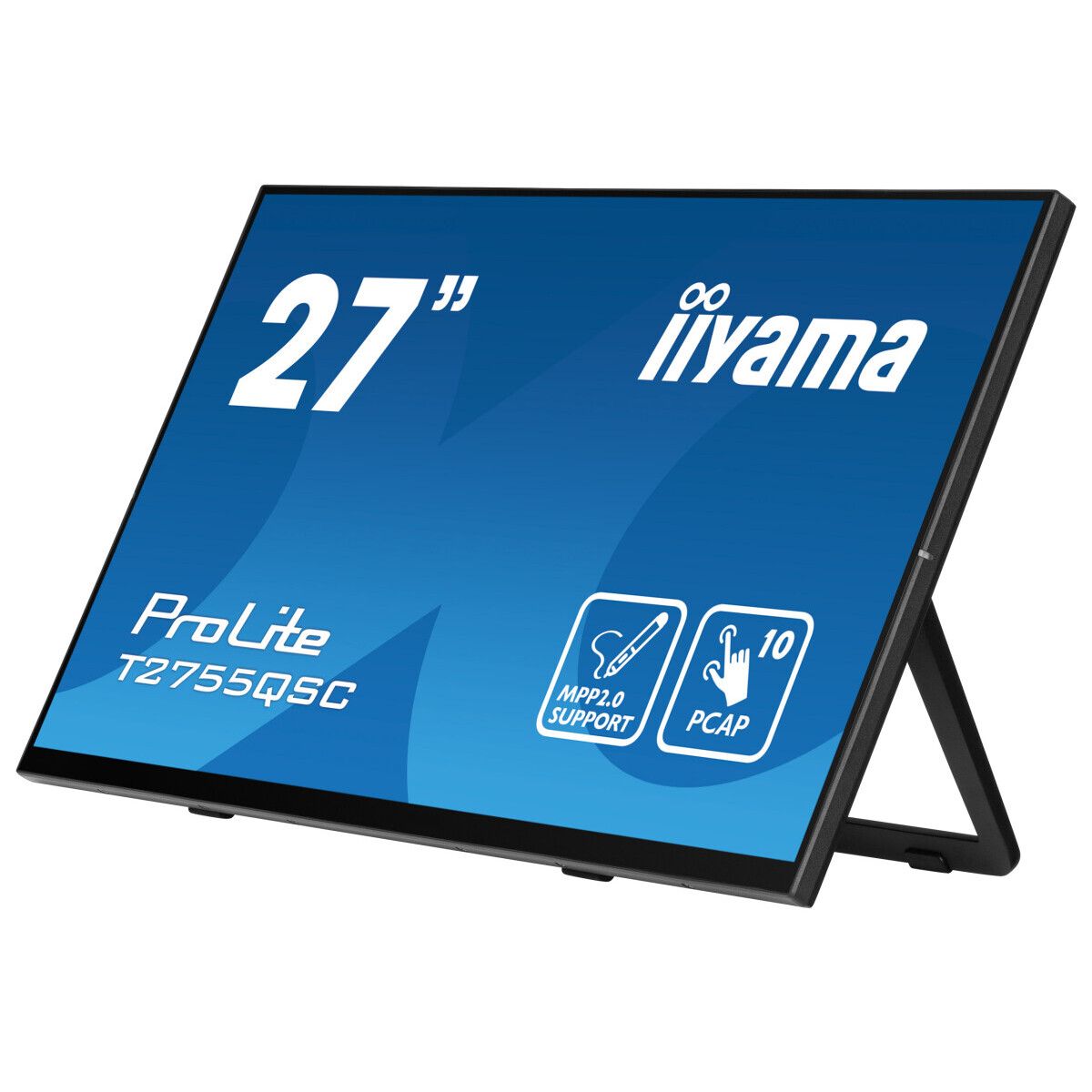 Монитор iiyama 27" ProLite T2755QSC-B1 - фото 3