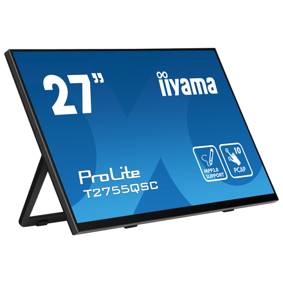 Монитор iiyama 27" ProLite T2755QSC-B1 - фото 4
