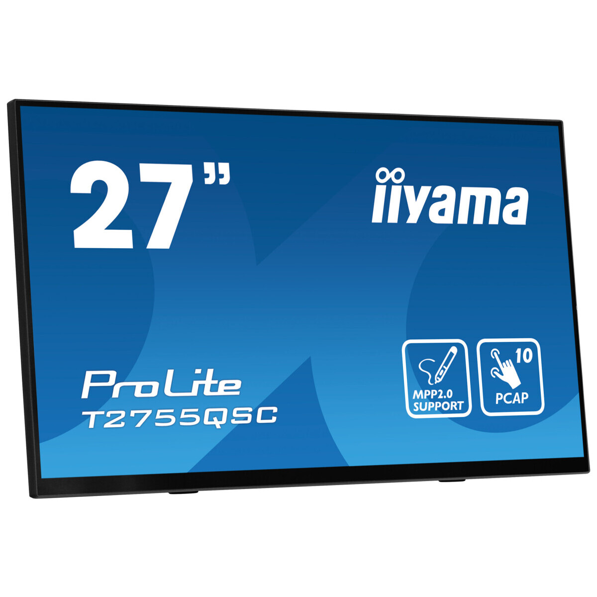 Монитор iiyama 27" ProLite T2755QSC-B1 - фото 6