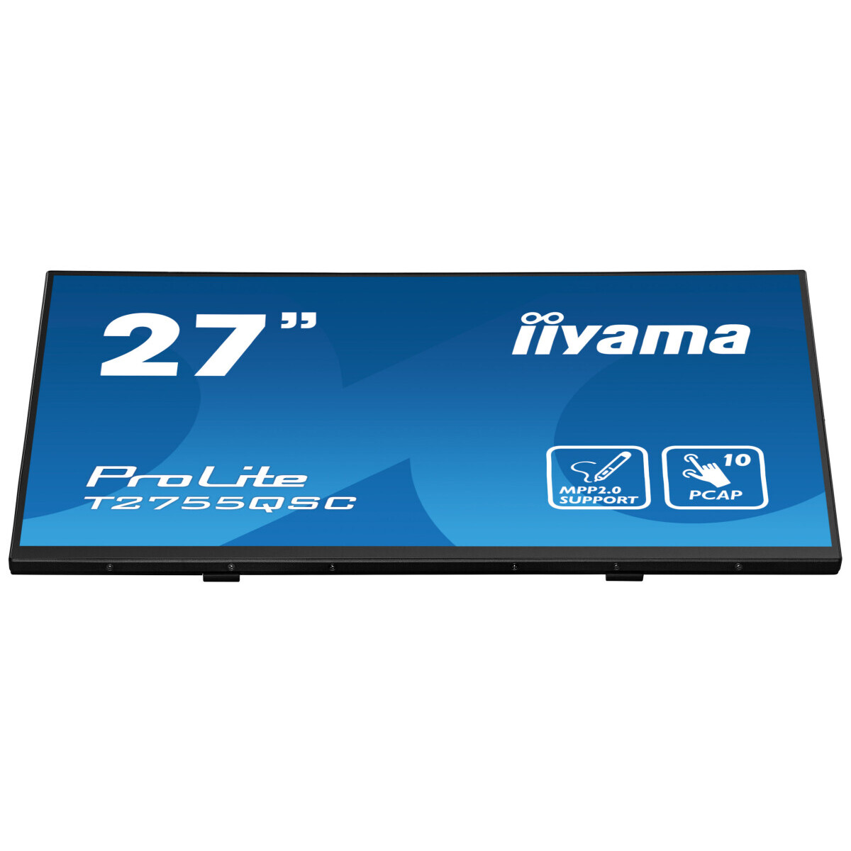 Монитор iiyama 27" ProLite T2755QSC-B1 - фото 7