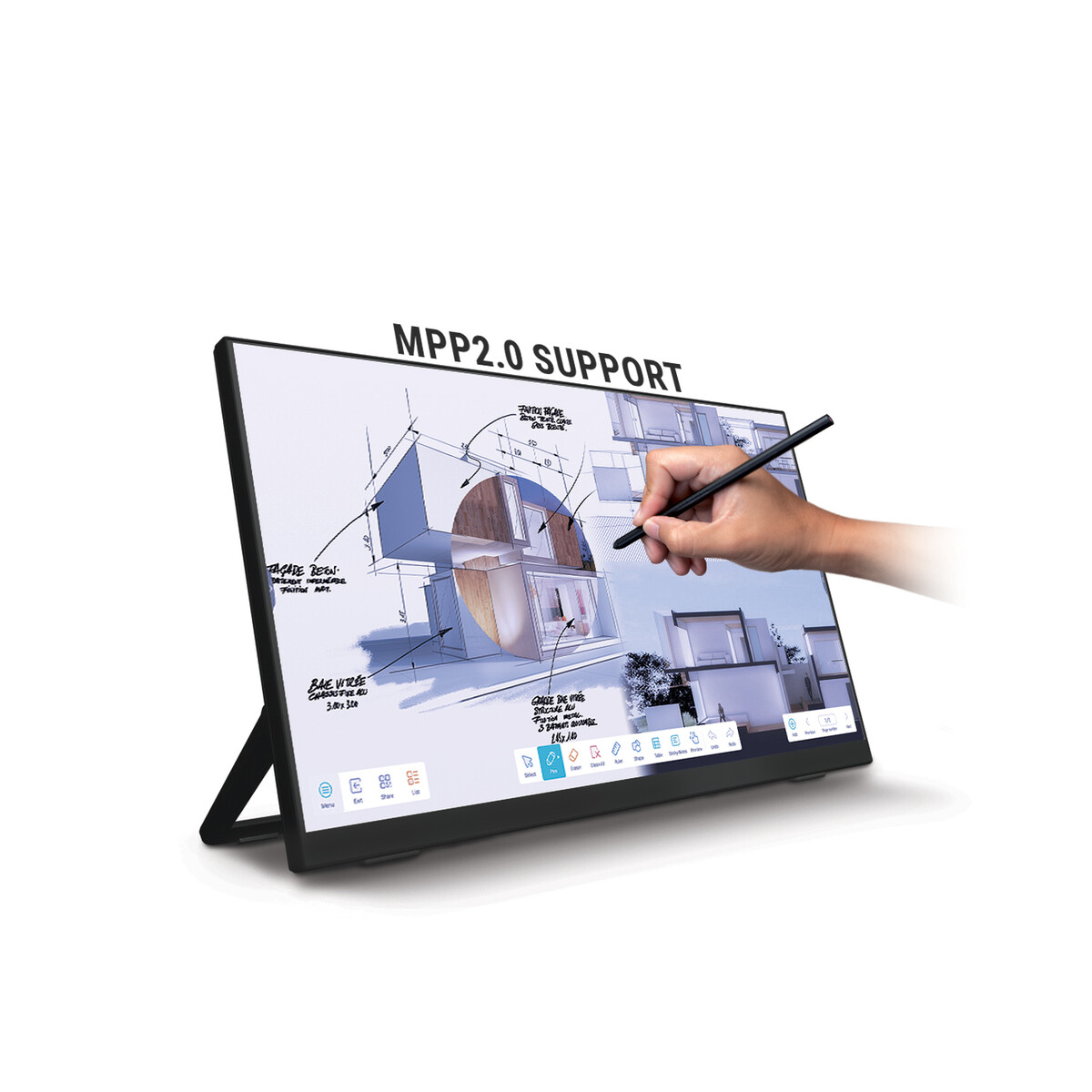 Монитор iiyama 27" ProLite T2755QSC-B1 - фото 19