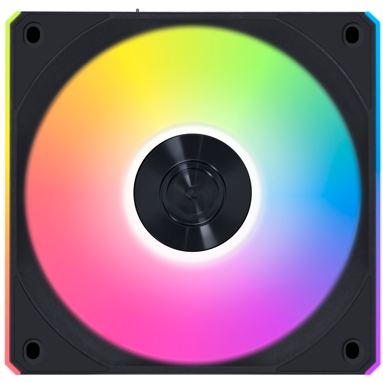 Вентилятор для корпуса Lian Li UNI Fan CL Wireless 120 Reverse Blade Black