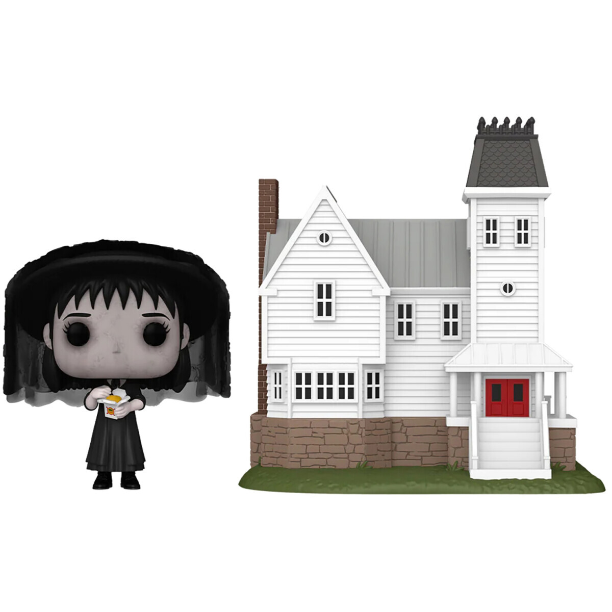 Фигурка Funko POP! Town Beetlejuice Lydia Deetz with Maitland House - 86442