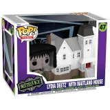Фигурка Funko POP! Town Beetlejuice Lydia Deetz with Maitland House (86442)