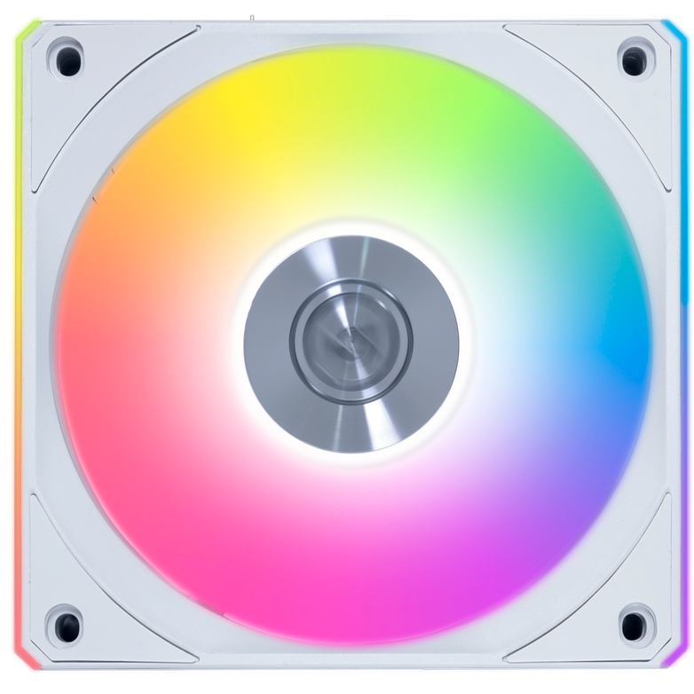 Вентилятор для корпуса Lian Li UNI Fan CL Wireless 120 Reverse Blade White