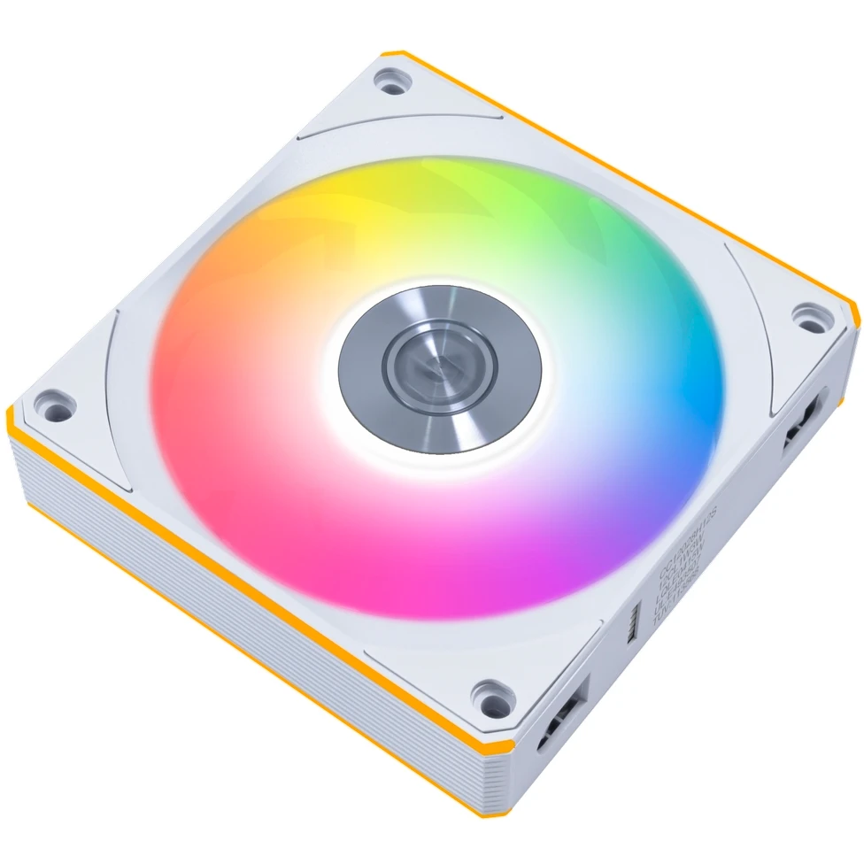 Вентилятор для корпуса Lian Li UNI Fan CL Wireless 120 Reverse Blade White - G99.12RCL1W1W.R0 - фото 2