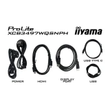 Монитор iiyama 34" ProLite XCB3497WQSNPH-B1