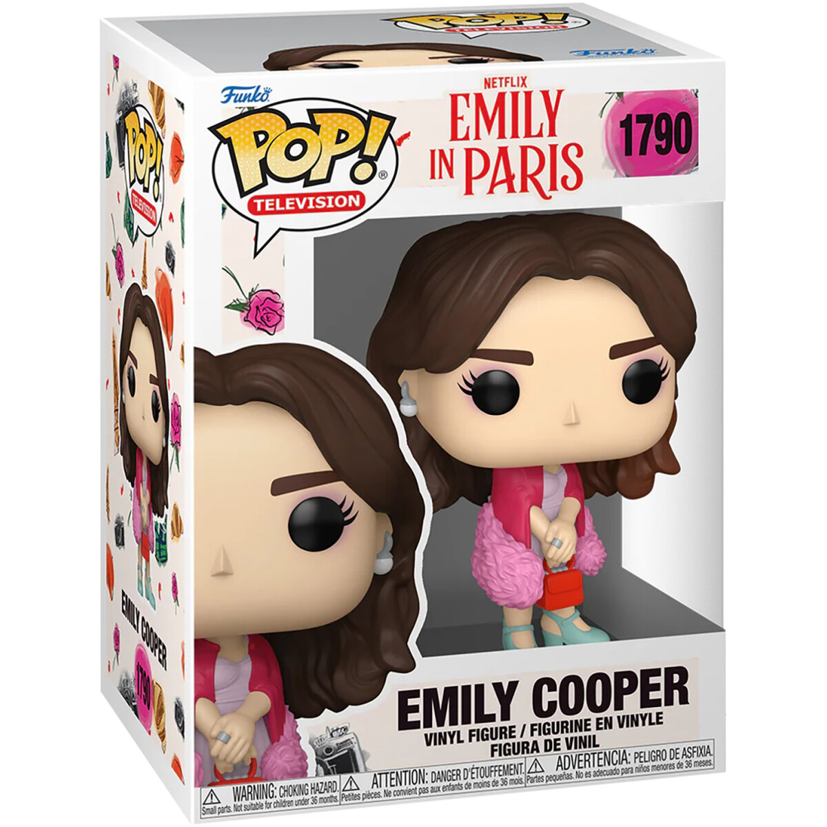 Фигурка Funko POP! TV Emily in Paris Emily Cooper - 86259 - фото 2