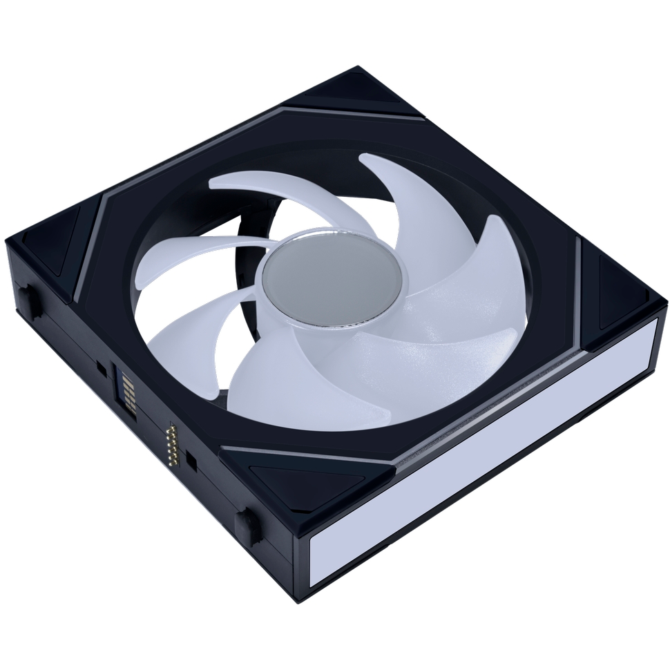 Вентилятор для корпуса Lian Li UNI Fan SL Infinity Wireless 120 Black - G99.12SLIN1W1B.R0 - фото 4