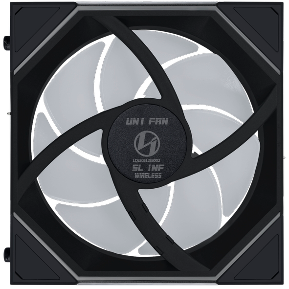 Вентилятор для корпуса Lian Li UNI Fan SL Infinity Wireless 120 Black - G99.12SLIN1W1B.R0 - фото 6