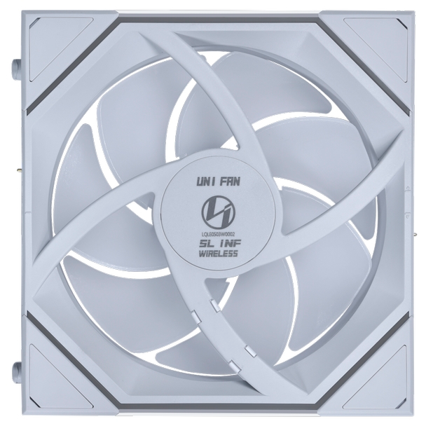 Вентилятор для корпуса Lian Li UNI Fan SL Infinity Wireless 120 White - G99.12SLIN1W1W.R0 - фото 6