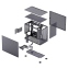Корпус Jonsbo D32 Pro Mesh Black - D32 PRO MESH Black - фото 8