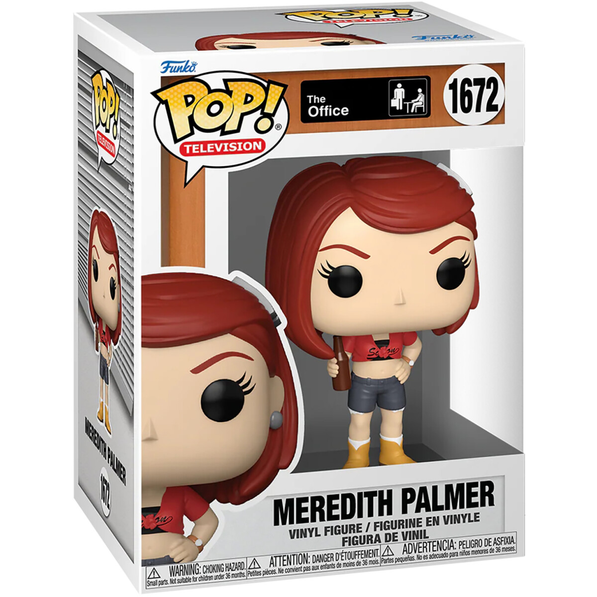 Фигурка Funko POP! TV The Office S9 Meredith Palmer - 75678 - фото 2