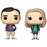 Фигурка Funko POP! TV The Office S9 Michael Scott & Holly Flax 2PK (75679)