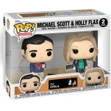 Фигурка Funko POP! TV The Office S9 Michael Scott & Holly Flax 2PK (75679)