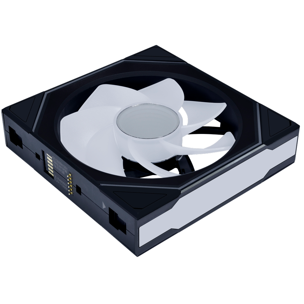 Вентилятор для корпуса Lian Li UNI Fan SL Infinity Wireless 120 Reverse Blade Black - G99.12RSLIN1W1B.R0 - фото 4