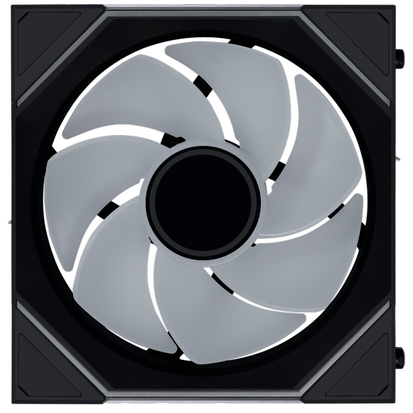 Вентилятор для корпуса Lian Li UNI Fan SL Infinity Wireless 120 Reverse Blade Black - G99.12RSLIN1W1B.R0 - фото 5